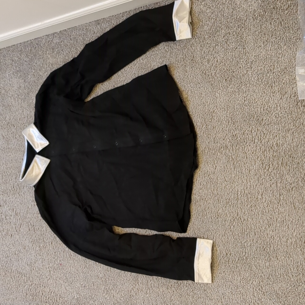Satin Collar Shirt